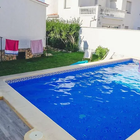 Catalane, Proche De La Mer, Jardin Et Piscine Villa *