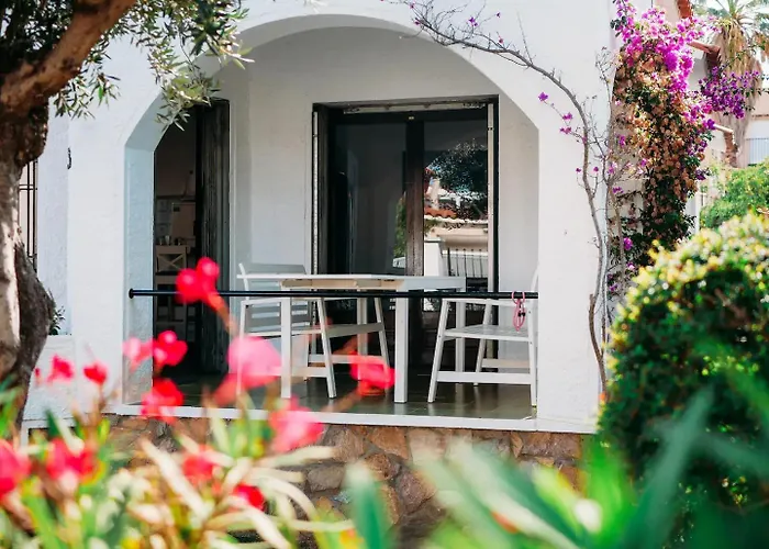 Βίλα Catalane, Proche De La Mer, Jardin Et Piscine Empuriabrava